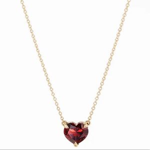 David Yurman Heart Necklace. Brand New! 18K gold